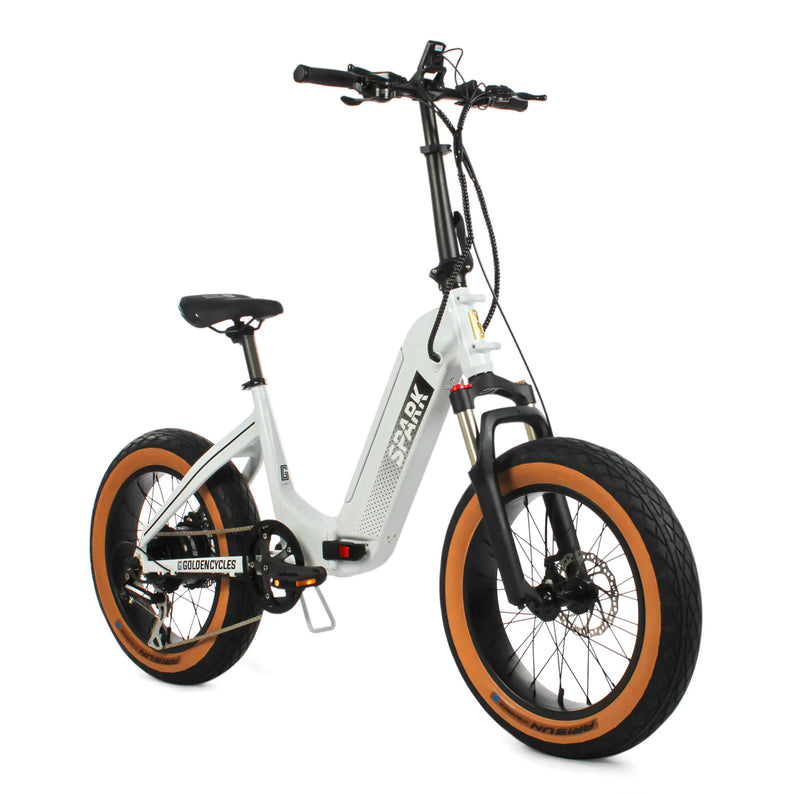 White spark ebike deals