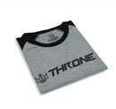 THRONE T-SHIRT GREY