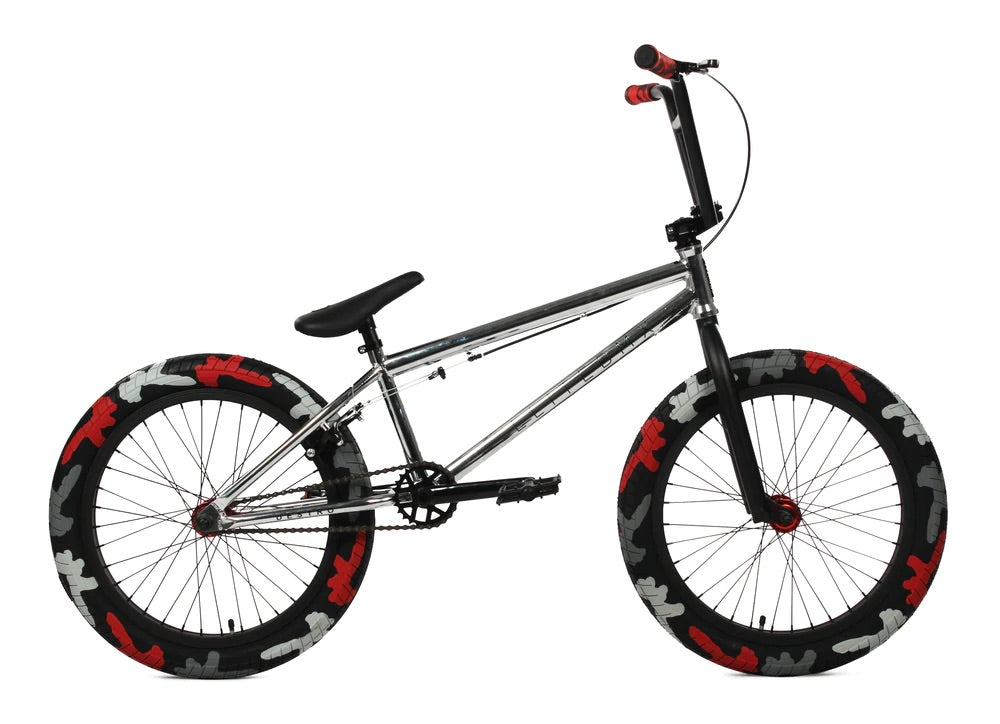 Elite BMX Destro Bike Army Green 20 off Mr. Bike Shop Mr. Bikes