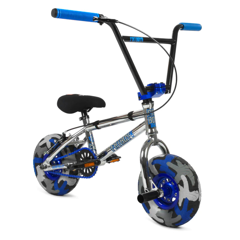 FatBoy Mini BMX PRO Silver Bullet