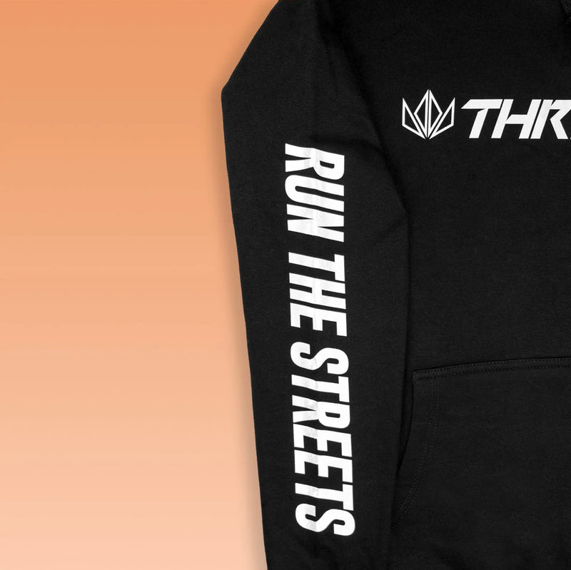 THRONE HOODIE BLACK