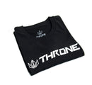 THRONE T-SHIRT BLACK