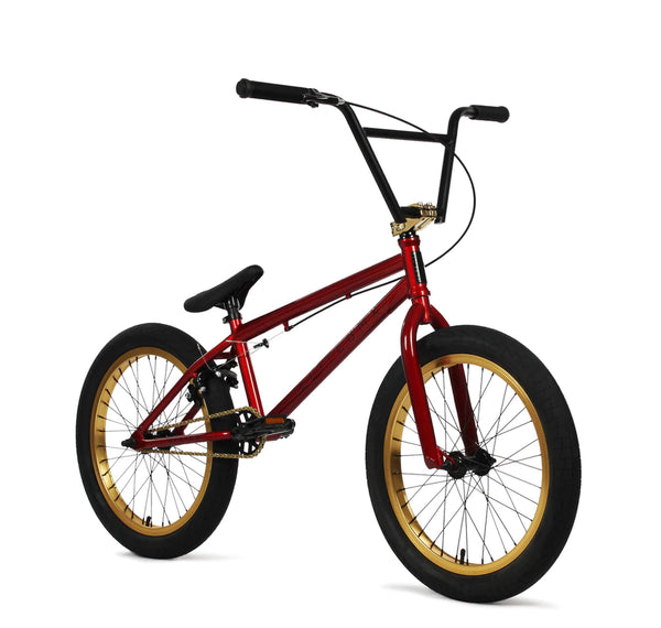 Elite BMX Destro Pro BMX Red Gold