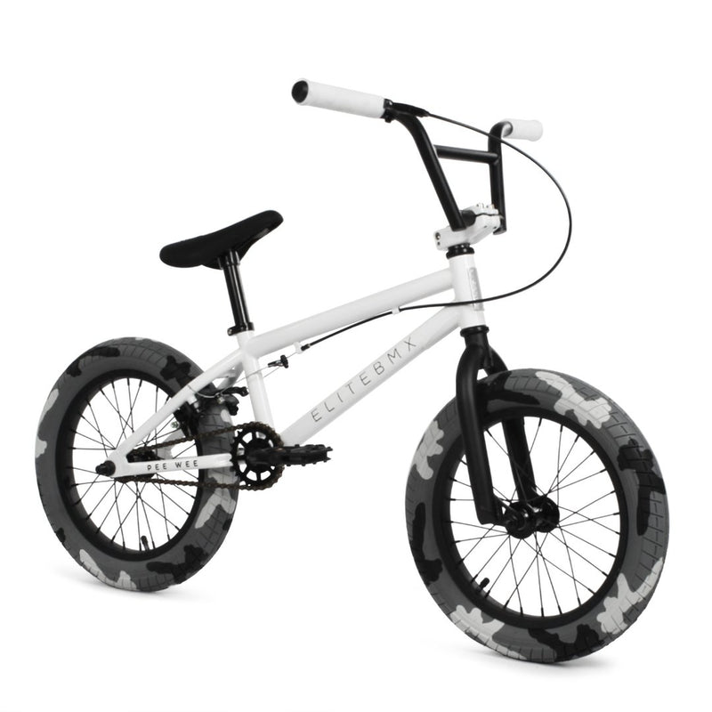 Elite Pee Wee 16'' BMX Bike White