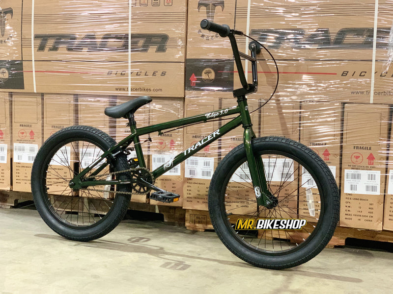 Dark green bmx bike hot sale