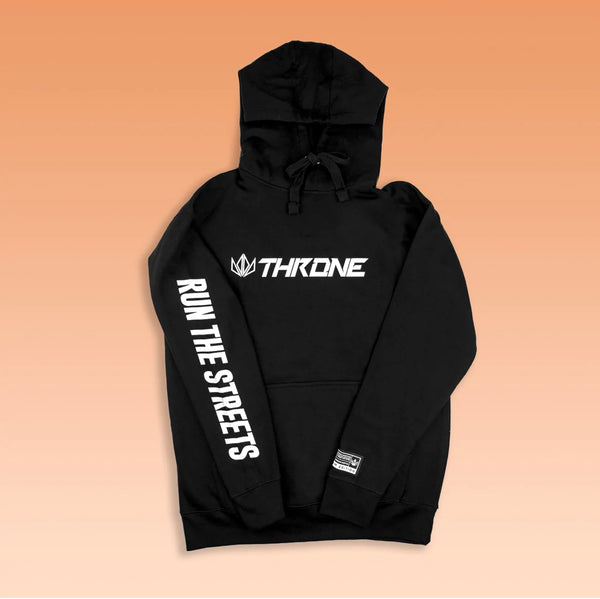 THRONE HOODIE BLACK