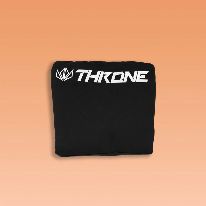 THRONE HOODIE BLACK