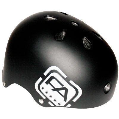 FA Street Helmet Matte Black