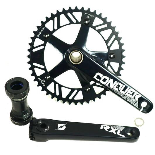Conquer RXL external bearing crank-set