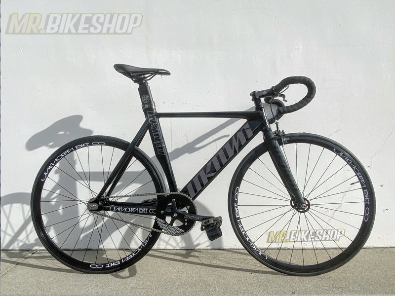 Unknown Singularity Track Bike Black