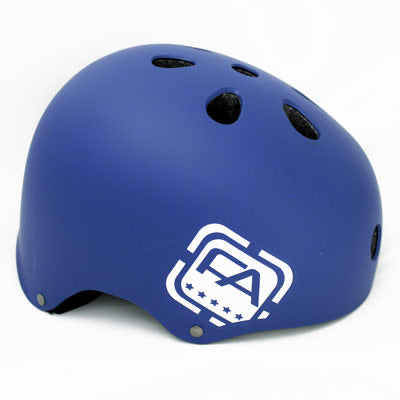 FA Street Helmet Blue