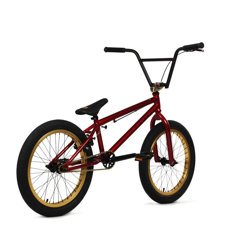 Elite BMX Destro Pro BMX Red Gold