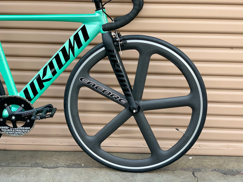 Unknown Singularity Track Bike W/ Encore Wheel