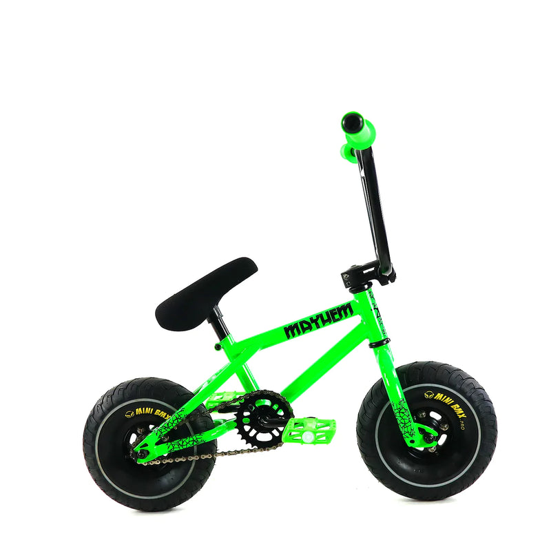 Mayhem Mini BMX Bike Monster Green