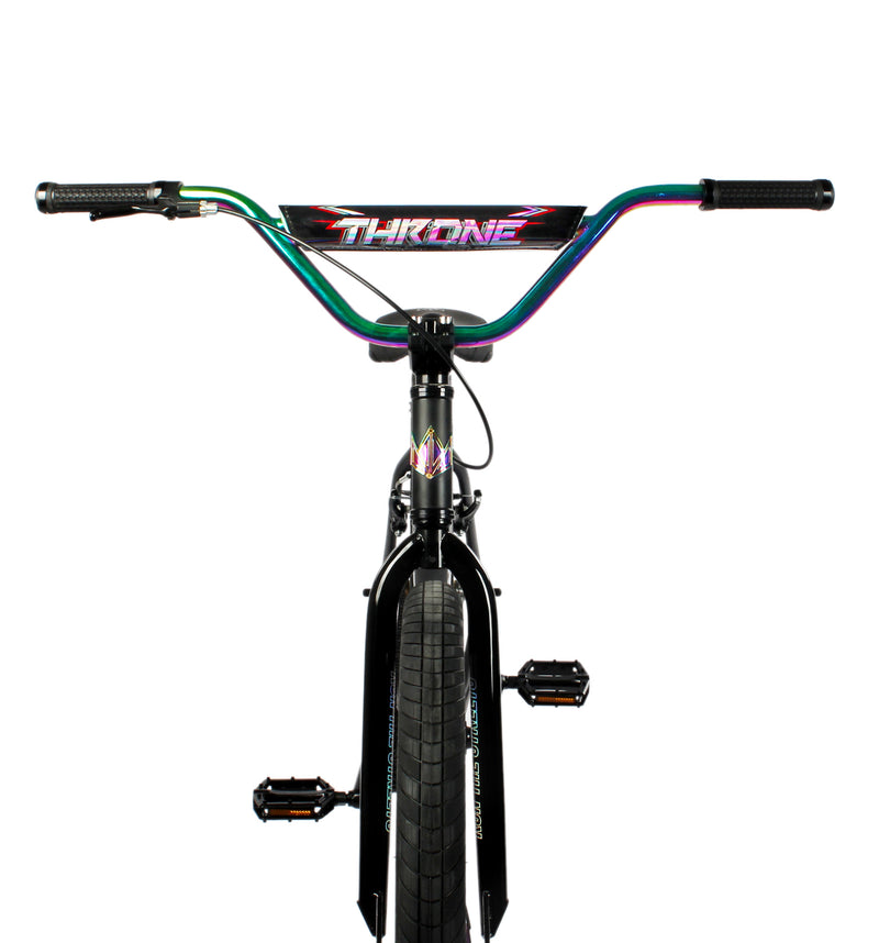 29 Inch Throne Goon 29 Oil Slick Throne Cycles Black Goon Bike