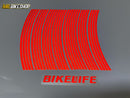 Bike Life Slaps ( Reflective Stickers )
