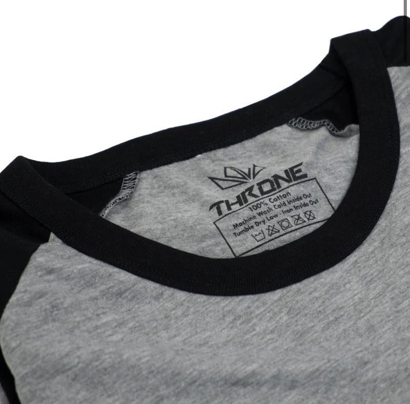 THRONE T-SHIRT GREY