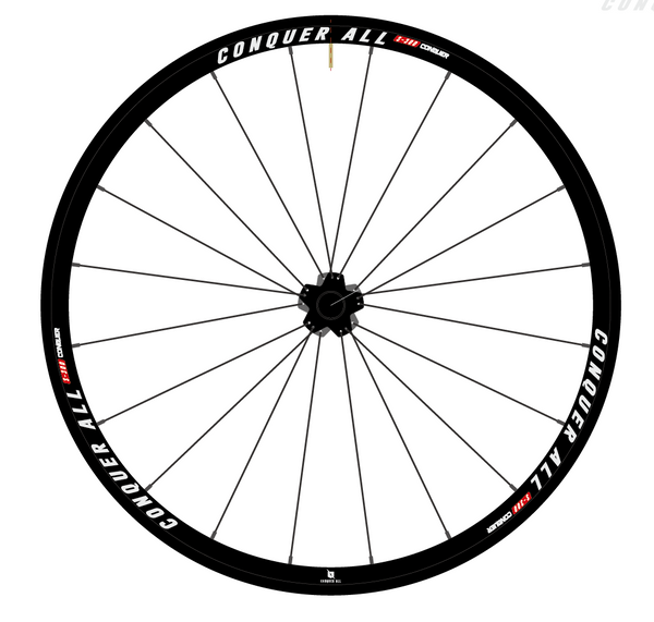 Conquer S-300 Fixed Gear Wheelset