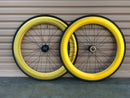 70mm Gold Wheels