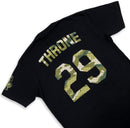 THRONE T-SHIRT MILITARY