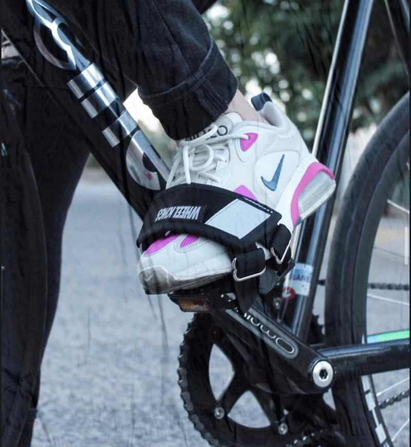 pedal straps cycling WHEEL KNGS PEDAL STRAPS – Mr. Bikes