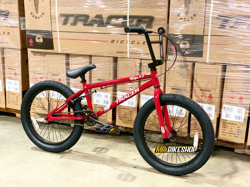 Tracer BMX Bike Red – Mr. Bikes