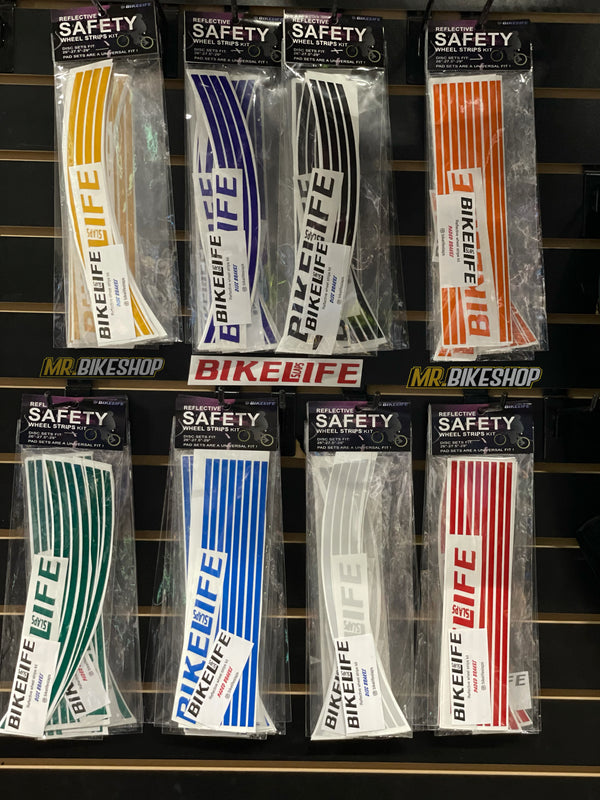 Bike Life Slaps ( Reflective Stickers )