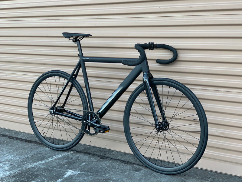 Golden Uptown Track Bike Black Drops