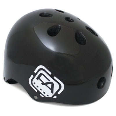 FA Street Helmet Gloss Black