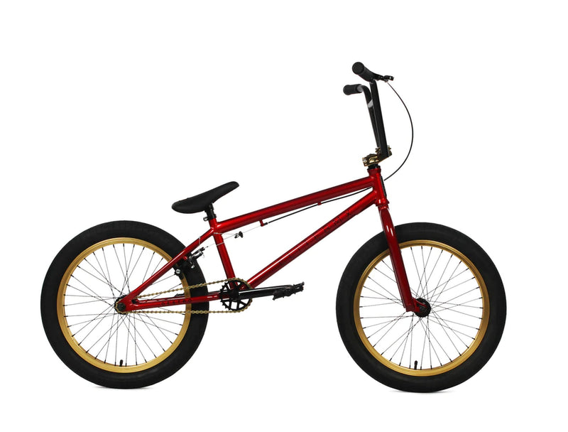 Elite BMX Destro Pro BMX Red Gold