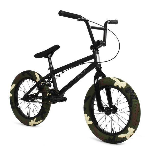 Elite Pee Wee 16'' BMX bike Black Combat