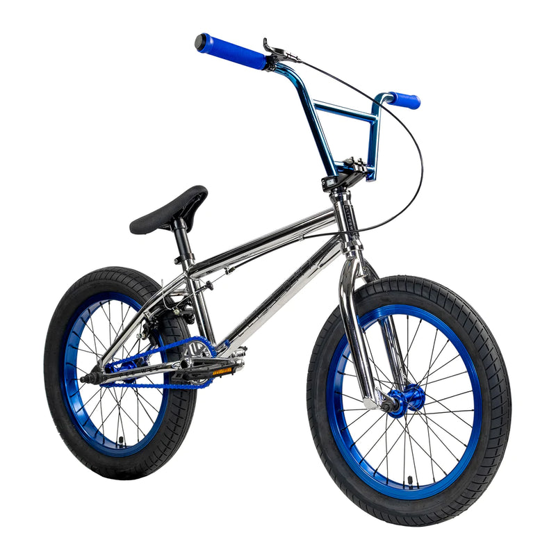 Rainbow chrome bmx sales