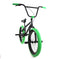 Elite BMX Stealth Bike Black Green