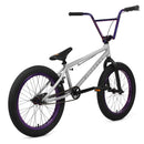 Elite BMX Destro Pro BMX Bike Grey Purple