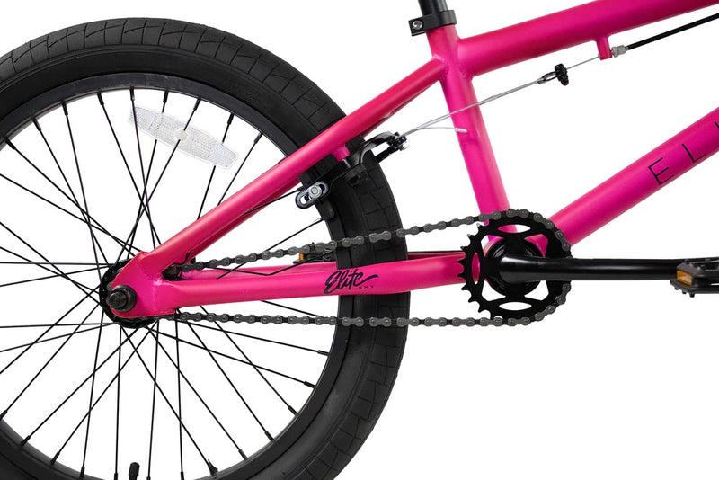 Elite BMX Stealth Bike Pink
