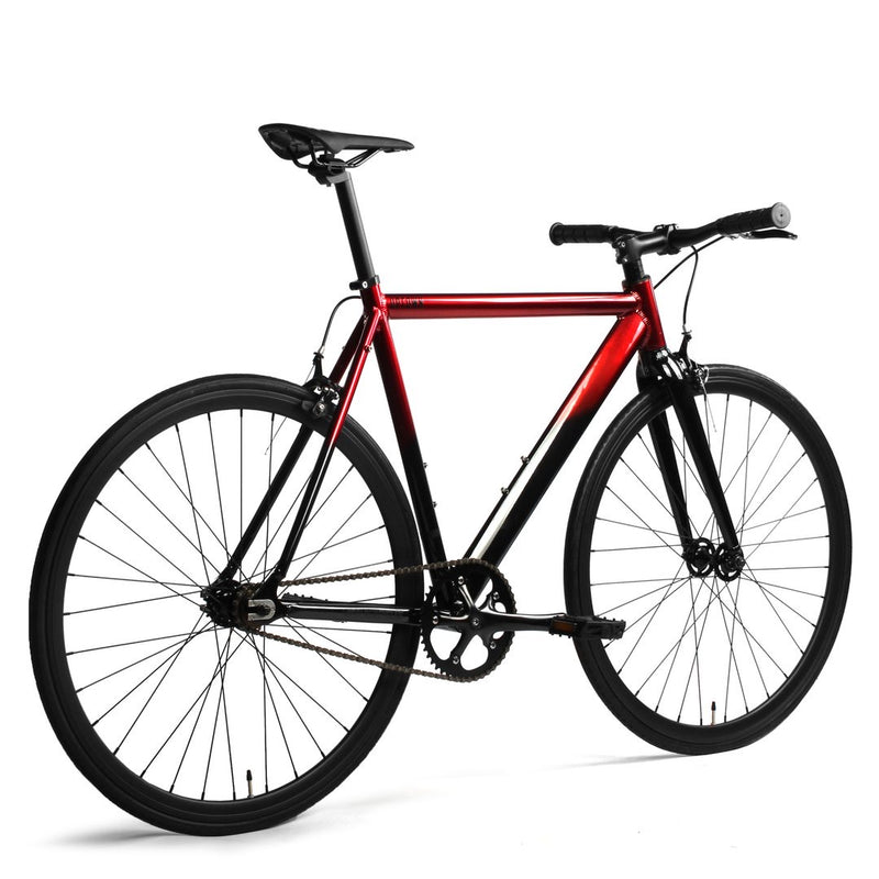 Golden Uptown Track Bike Red