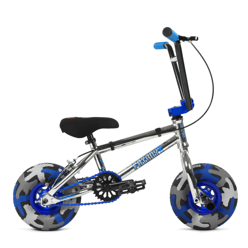 FatBoy Mini BMX PRO Silver Bullet