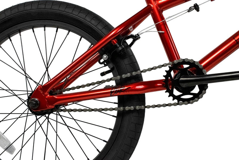 Elite BMX Stealth Bike Red