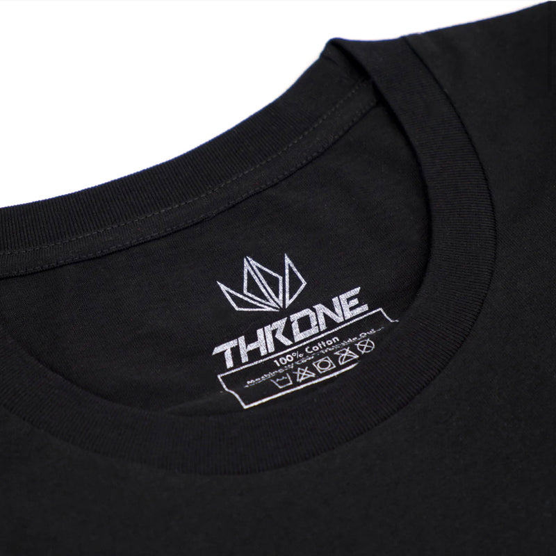 THRONE T-SHIRT BLACK