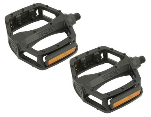 New Black Alloy 9/16 Pedals