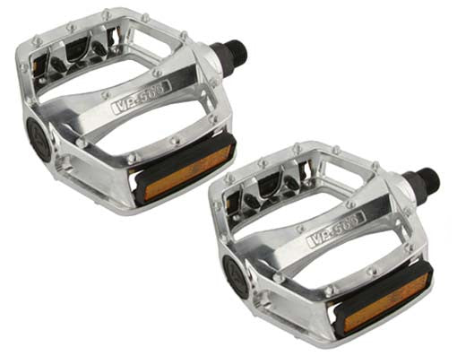 New Chrome Alloy 9/16 Pedals