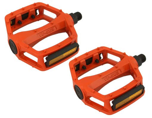 New Orange Alloy 9/16 Pedals