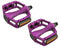 New Purple Alloy 9/16 Pedals