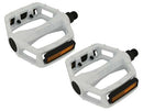 New White Alloy 9/16 Pedals