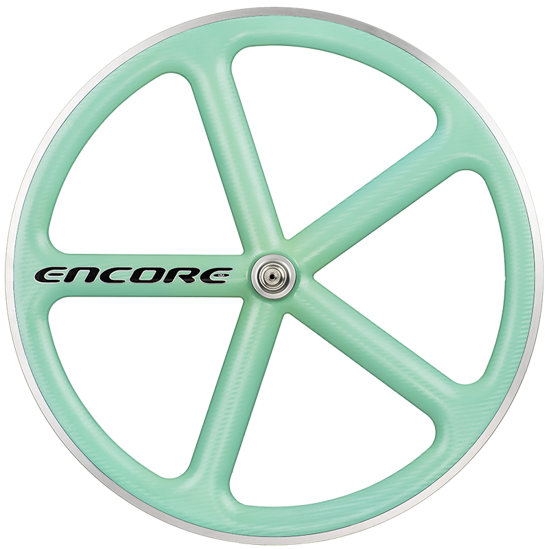Encore Rear Track Wheel Celeste
