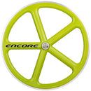 Encore Rear Track Wheel Lime Green