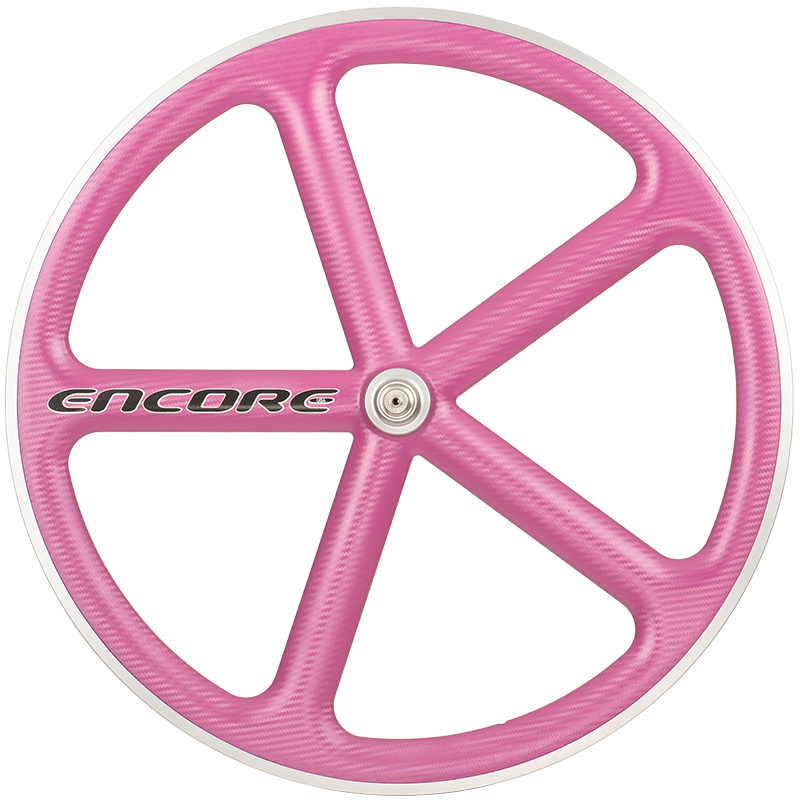 Encore Rear Track Wheel Pink