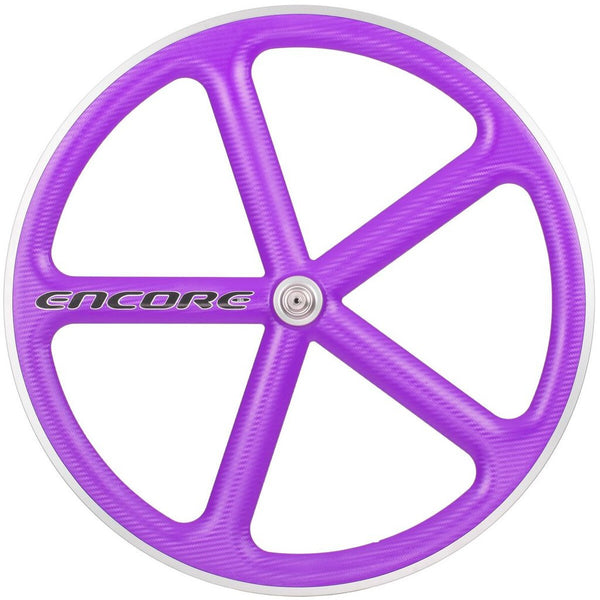 Encore Rear Track Wheel Purple
