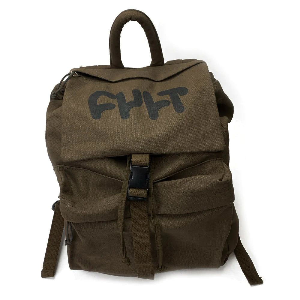 Medium Roll Top Backpack (ミディアムロールトップバッグ