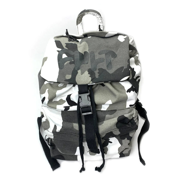 Cult Stash Bag / White Camo